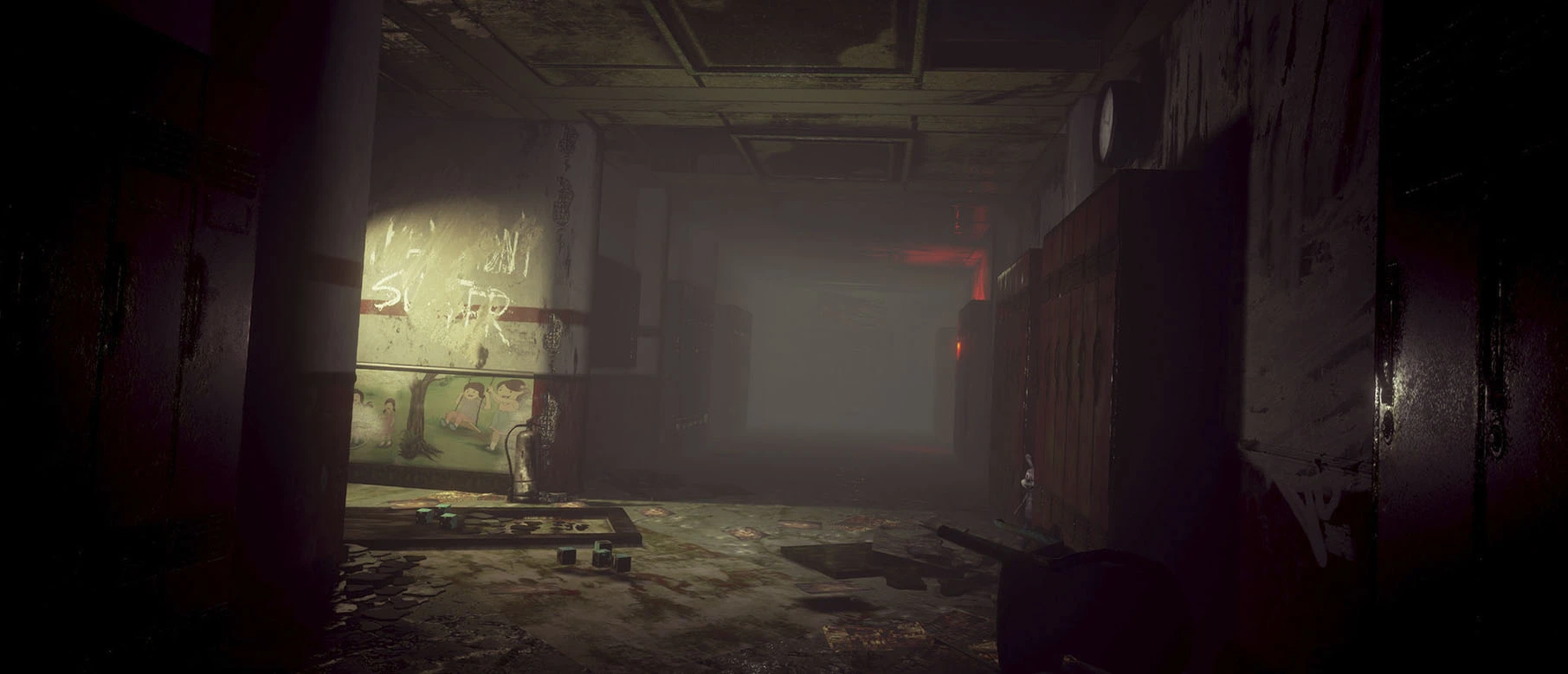 Художник Creative Assembly воссоздал апартаменты Silent Hill на Unreal Engine 4