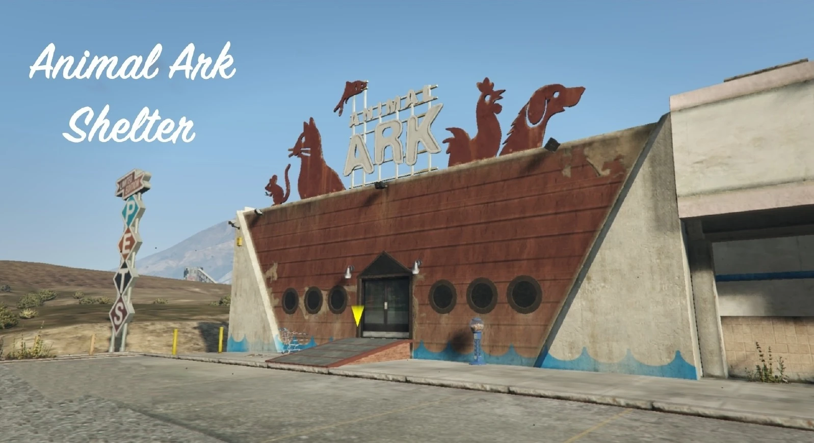 GTA 5 "Animal Ark Shelter"