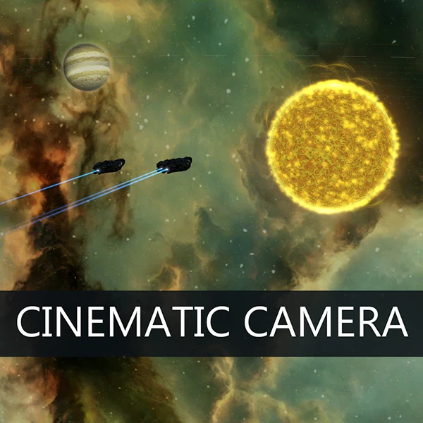 Stellaris "Cinematic Camera (для Utopia от 09.05.2017)"
