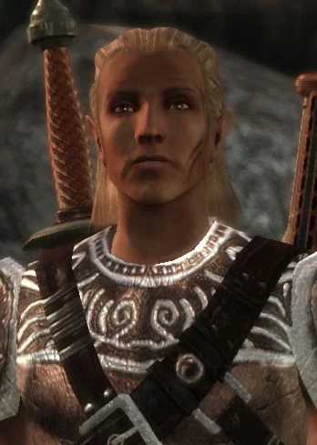 Dragon Age: Origins "Зевран с маленьким ртом"