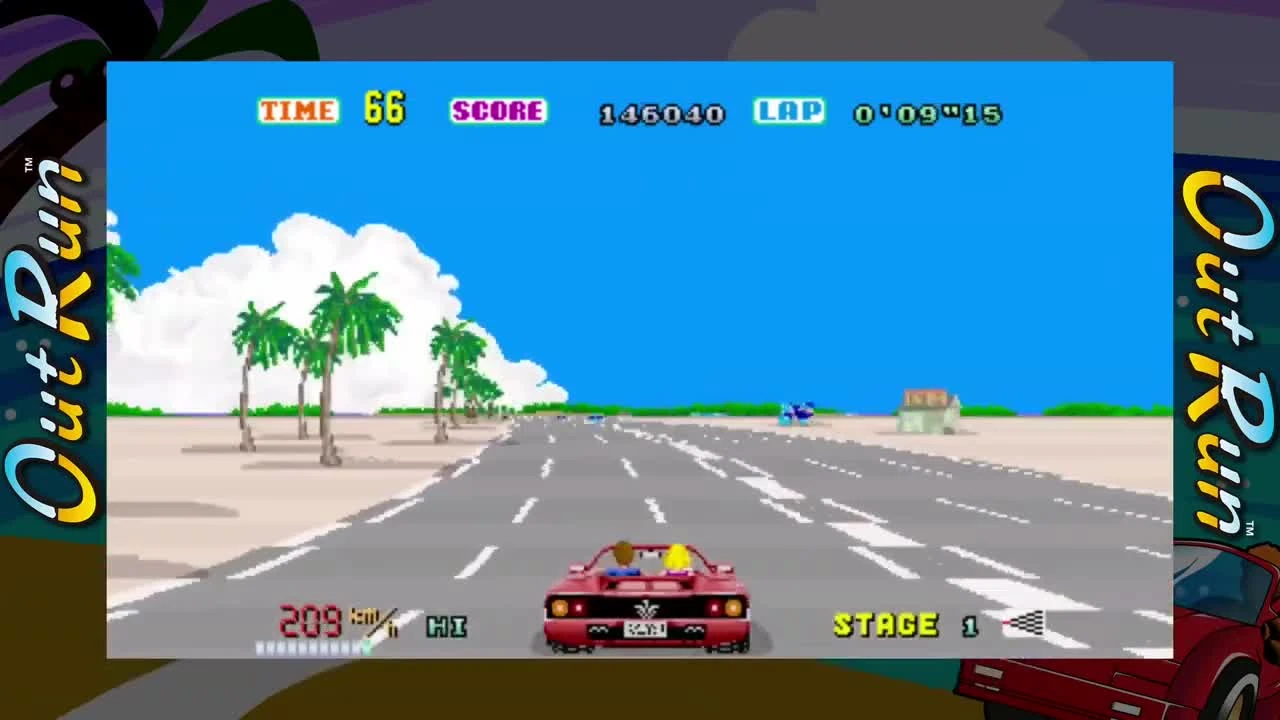 Трейлер SEGA AGES Out Run