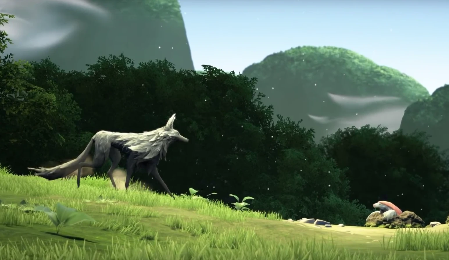 Тизер волшебной Lost Ember