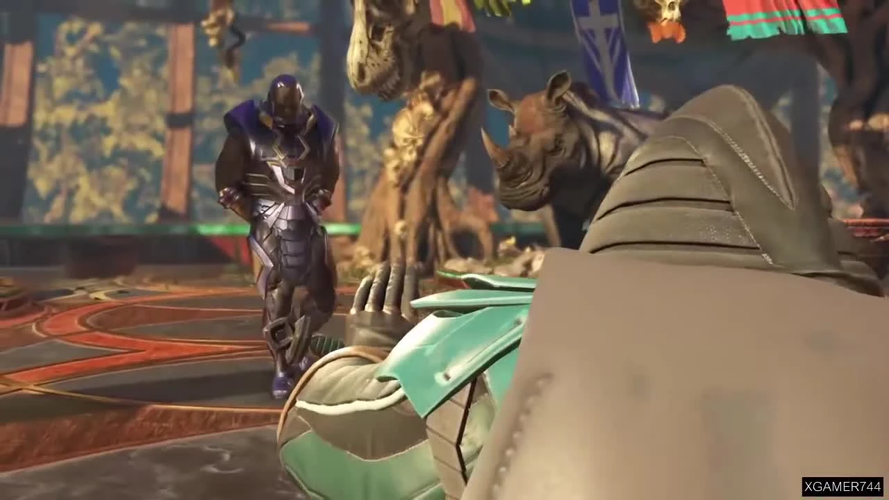 Injustice 2 - Сюжетка за ДаркСайда