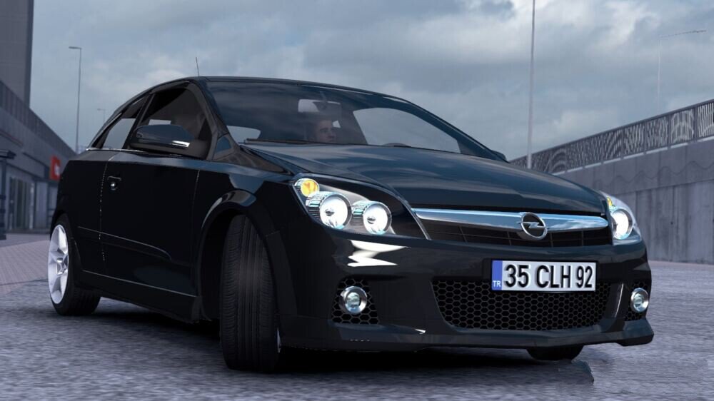 Euro Truck Simulator 2 "Автомобиль Opel Corsa C V1R50 (1.39)"