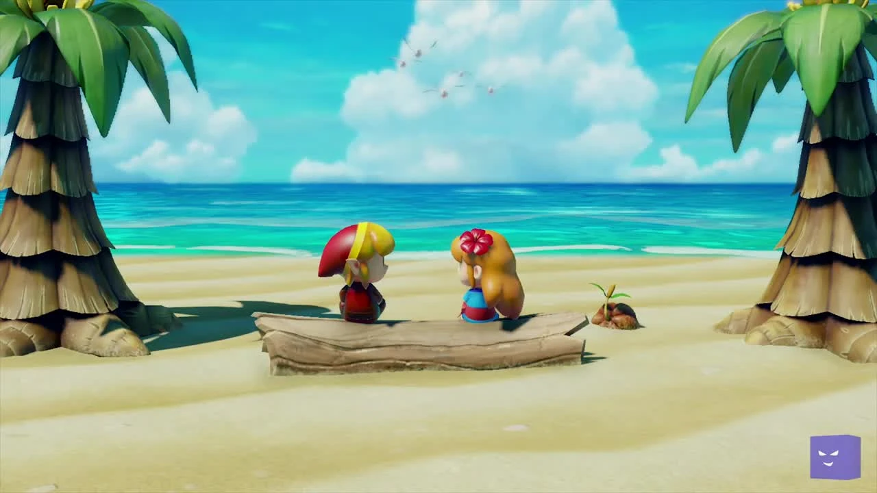 Обзор The Legend of Zelda: Link's Awakening - Где Зельда, чувак?