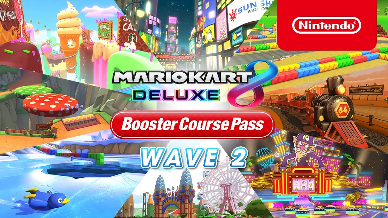 Вторая волна абонемента Booster Course Pass для Mario Kart 8 Deluxe выйдет 4 августа