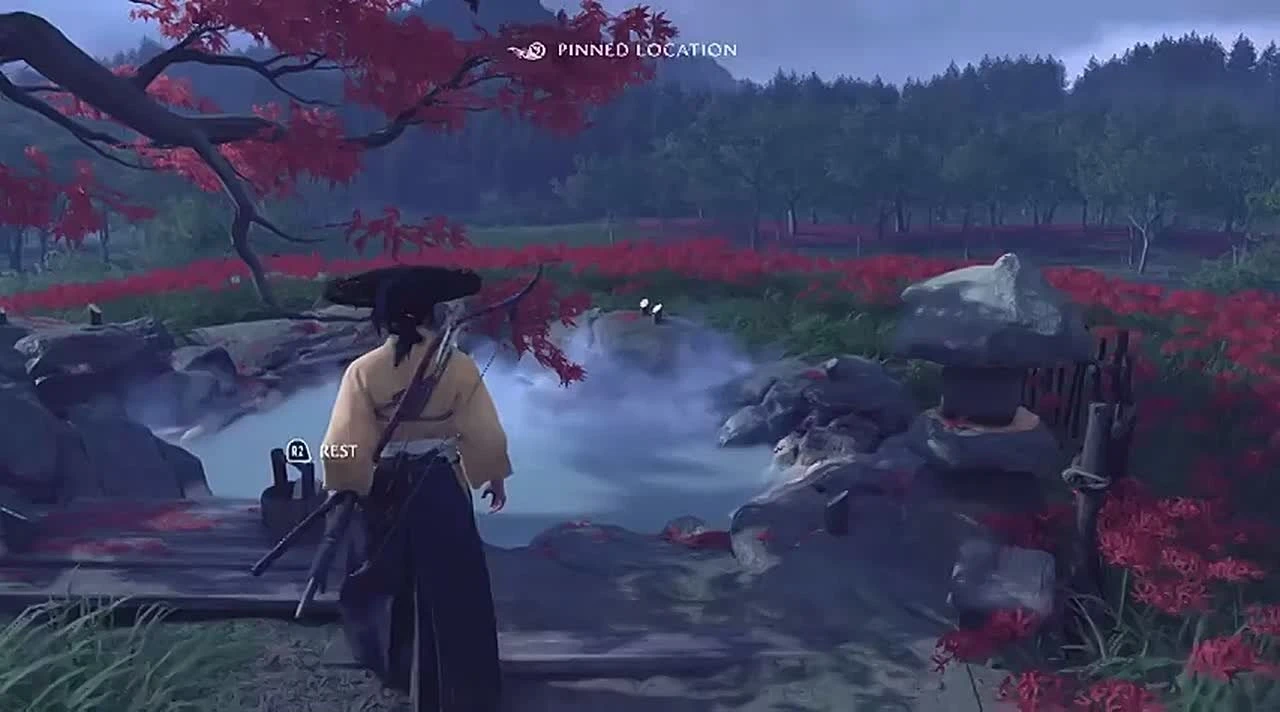 "Зад Дзина лучше": в Ghost of Yotei вернули горячие источники, но игроки не впечатлены голой Ацу