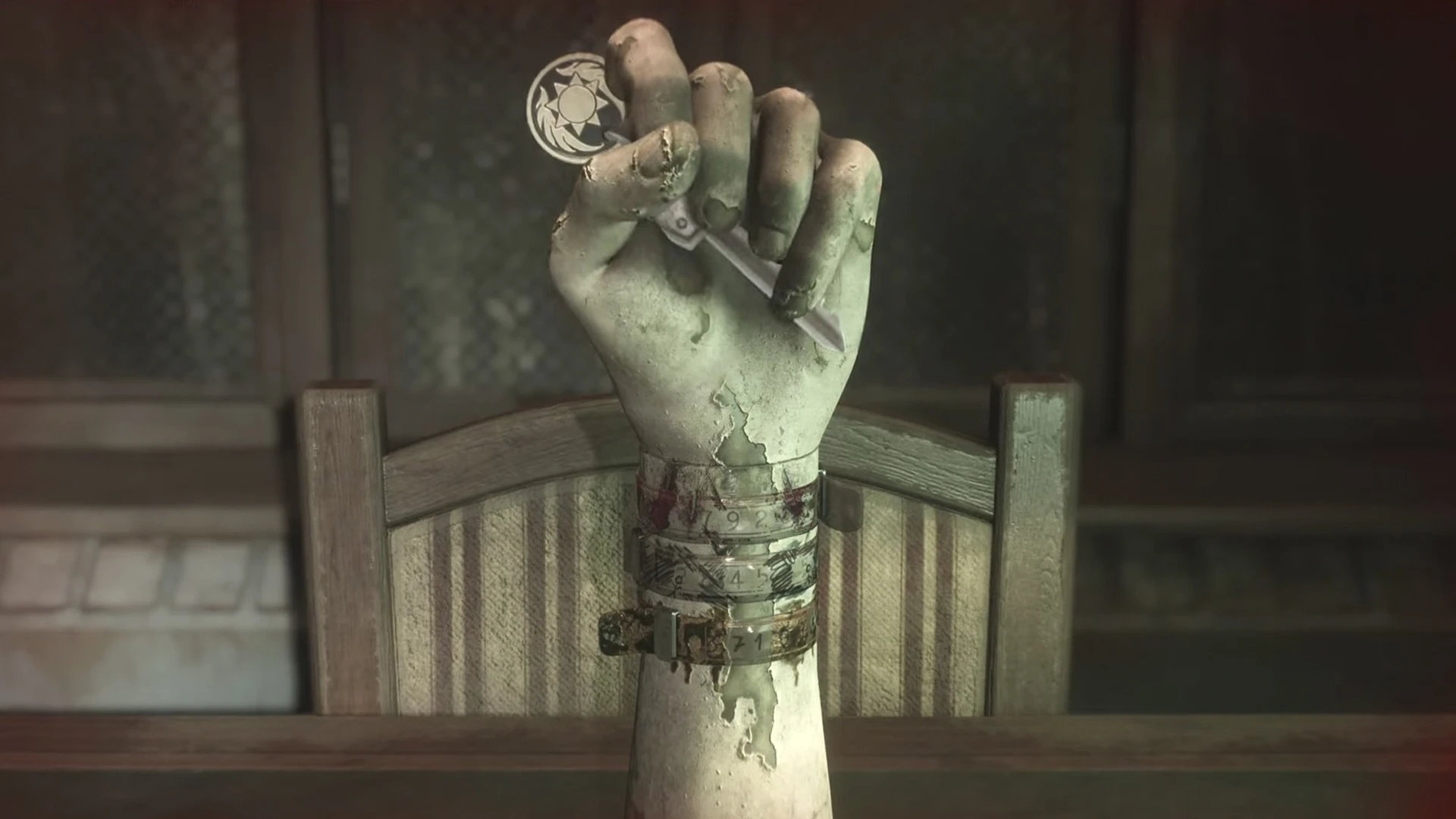 Решение головоломки с рукой в кабинете директора - ремейк Silent Hill 2