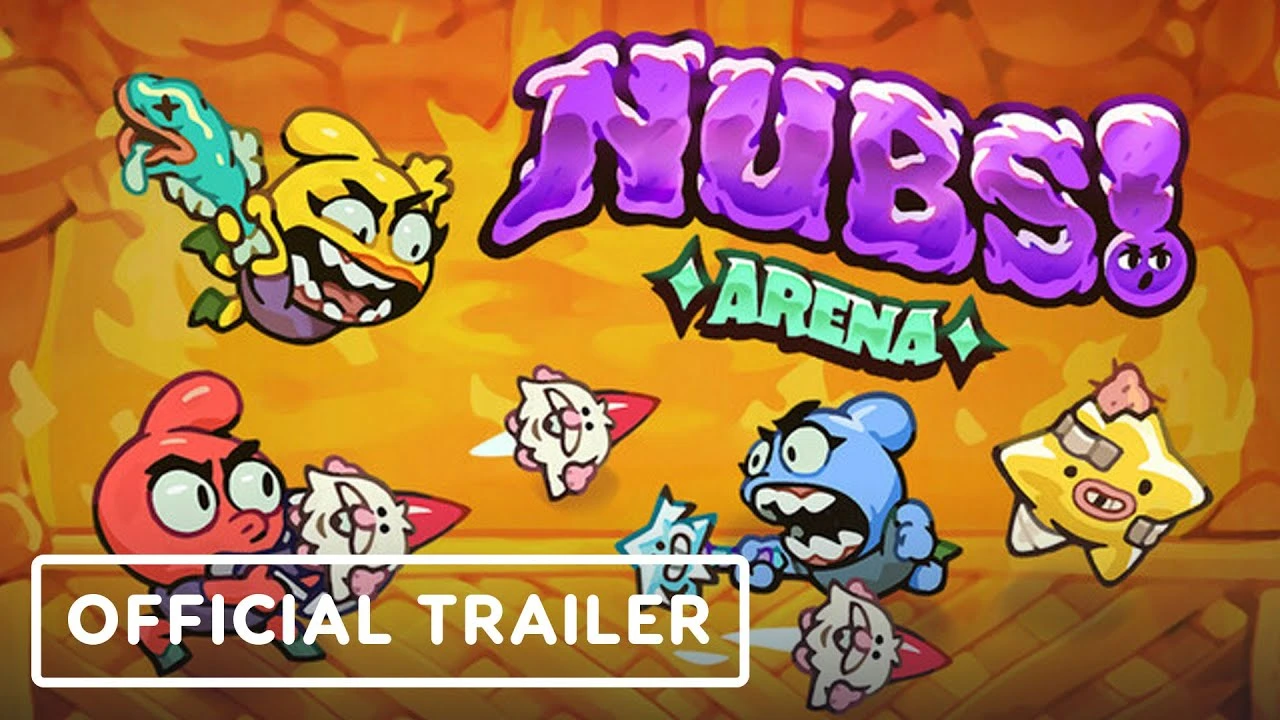 В Steam началась временная раздача безумного кооперативного PvP-шутера Nubs! Arena