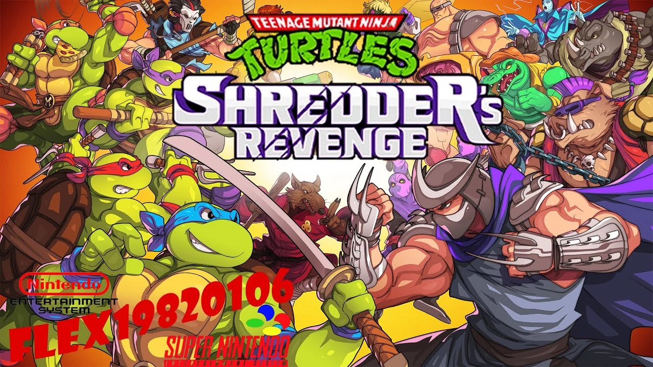 Teenage Mutant Ninja Turtles: Shredder's Revenge - полное прохождение на ПК
