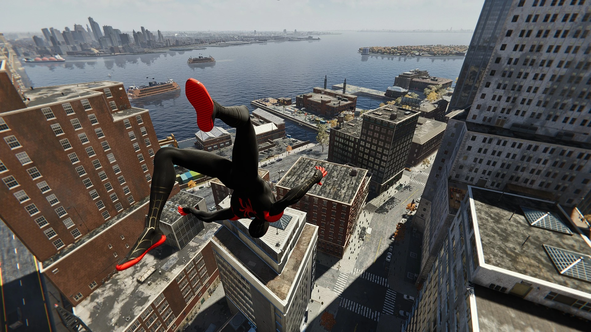 Marvel's Spider-Man "Анимации Майлза Моралеса"