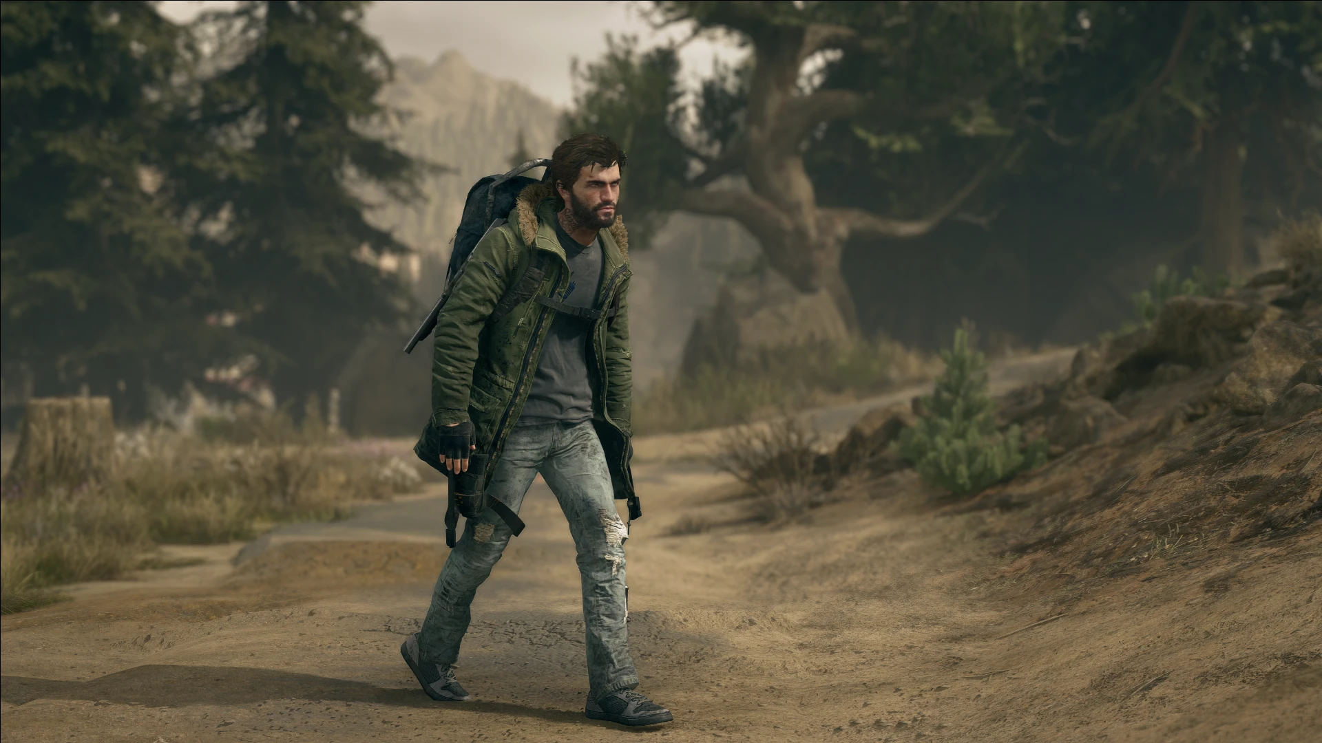 Days Gone "Хипстер Дик"