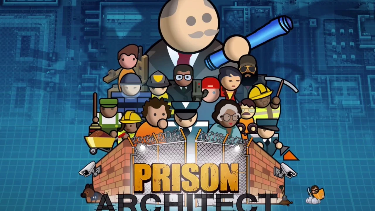 Prison Architect "Патч для версии от GOG" [v11056]