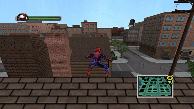 Ultimate Spider-Man "Widescreen Fix широкоформатный фикс"