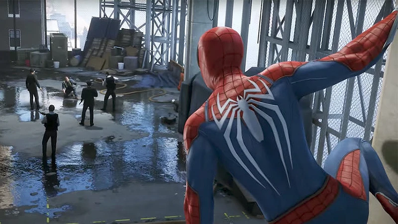Впечатляющий геймплей Spider-Man с выставки E3