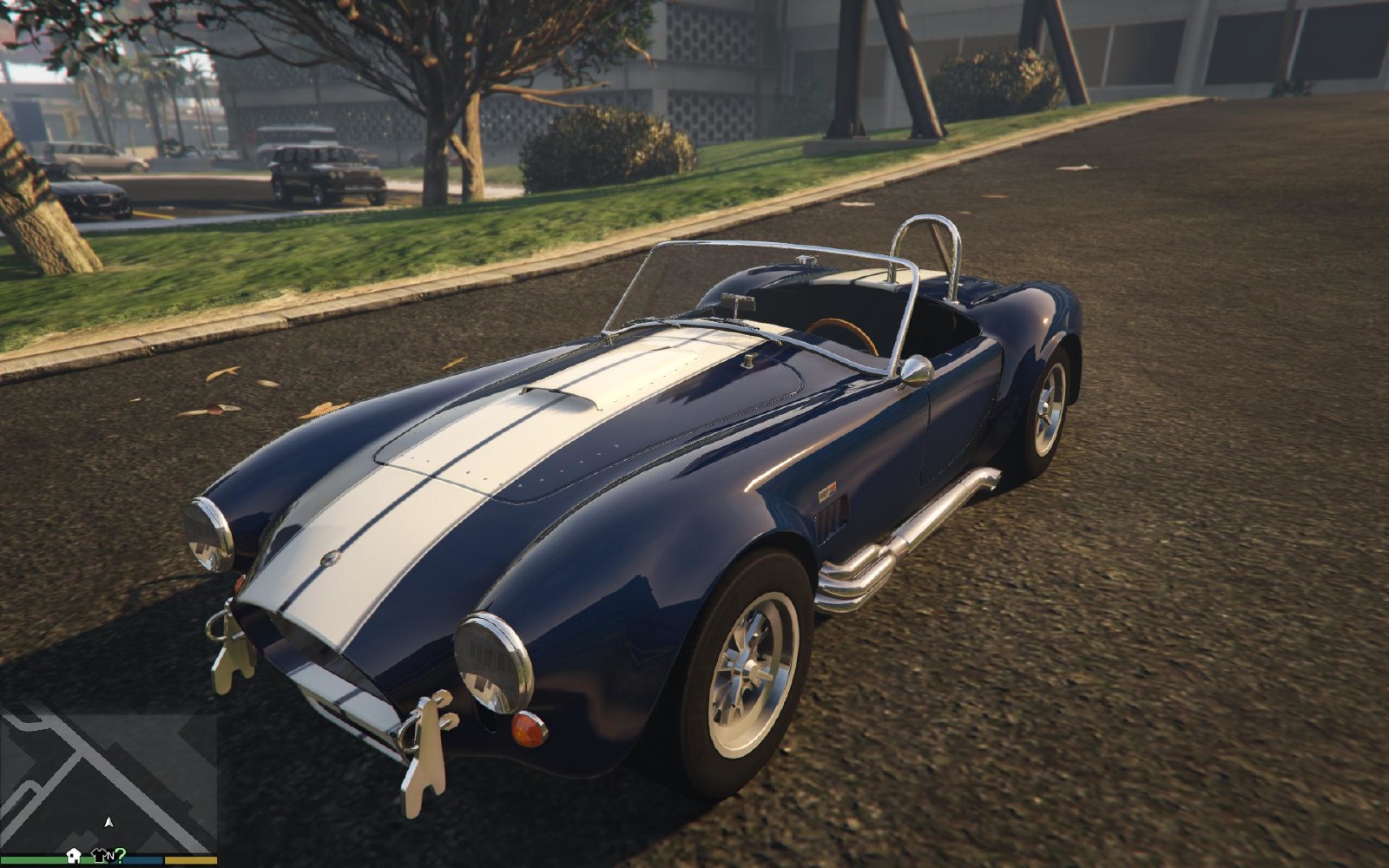 Grand Theft Auto 5 "AC Cobra 1.2 [BETA]"