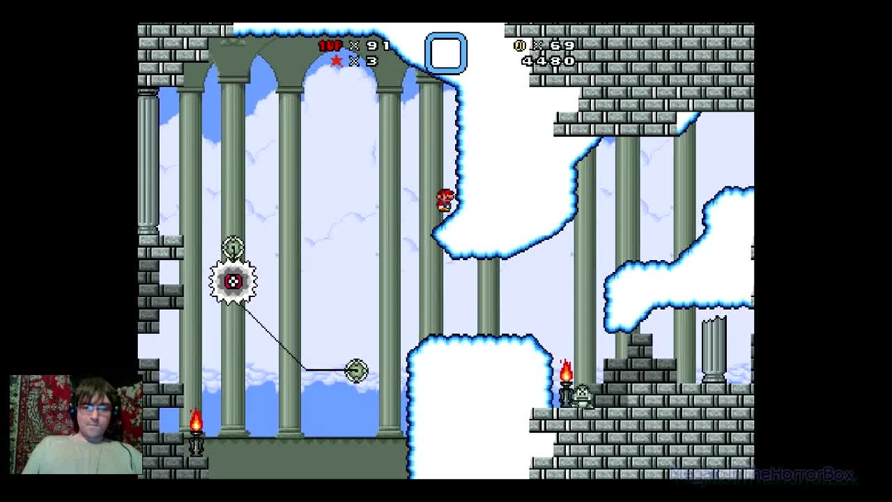 Curse of The Seven Stars (Super Mario Bros. X) - 4. При чём тут облака? (прохождение на русском)