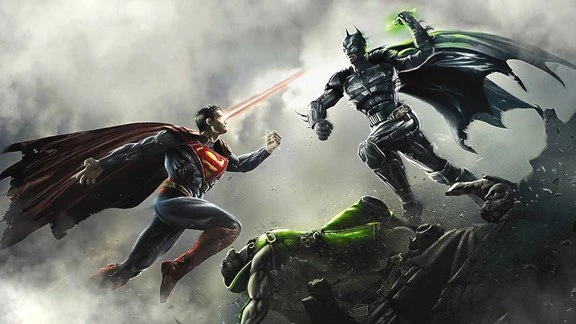 Injustice на iOS и Android получила DLC на тему Batman v Superman: Dawn of Justice