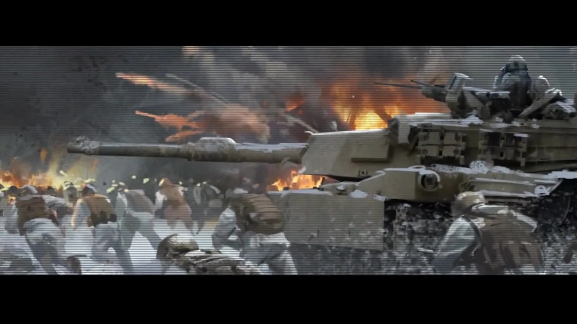 Endwar Online: Open Трейлер беты