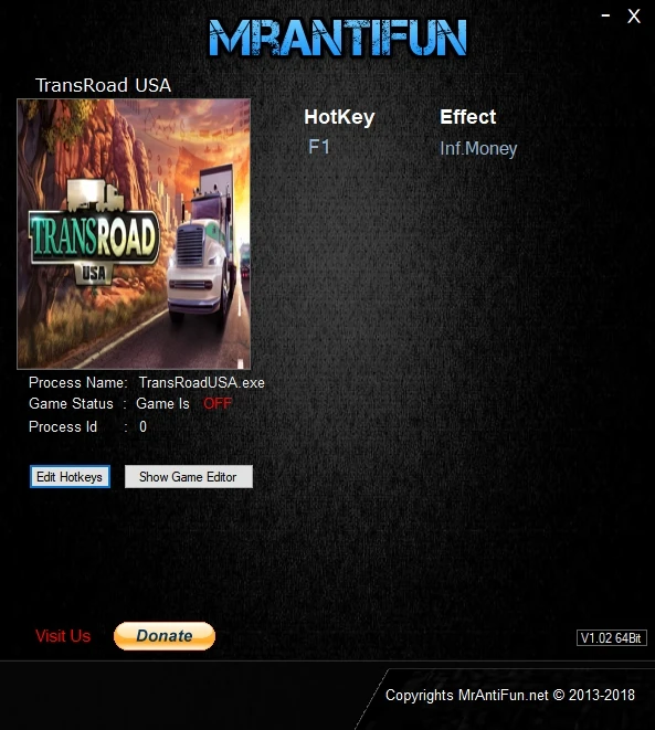 TransRoad USA "Трейнер +1" [1.2.1] {MrAntiFun}