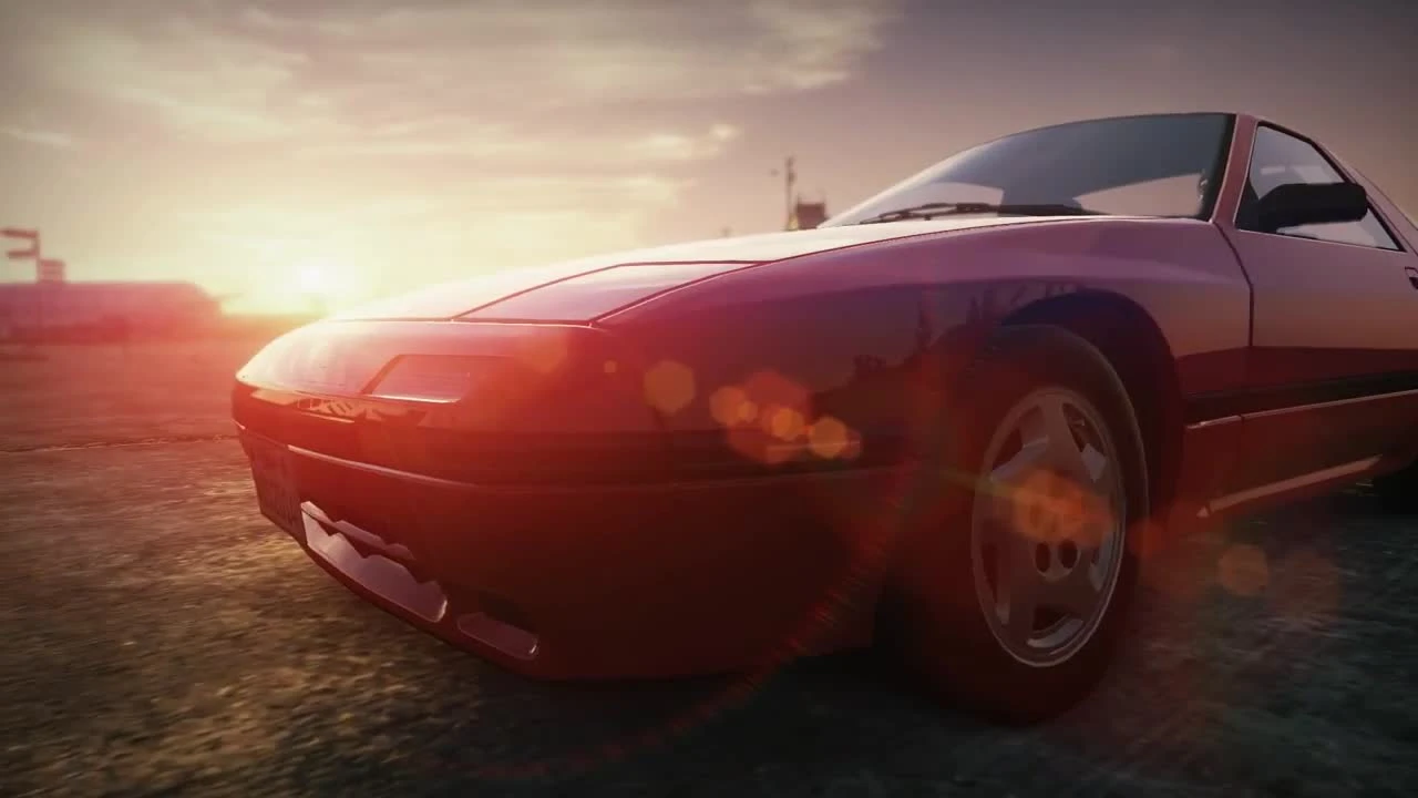 В коллекции World of Speed появилась Mazda RX-7
