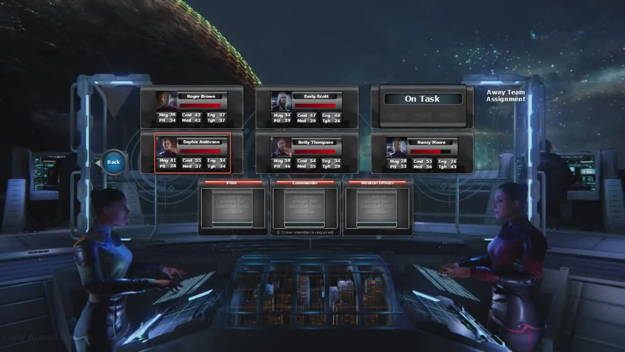 Into the Stars "7 минут геймплея"