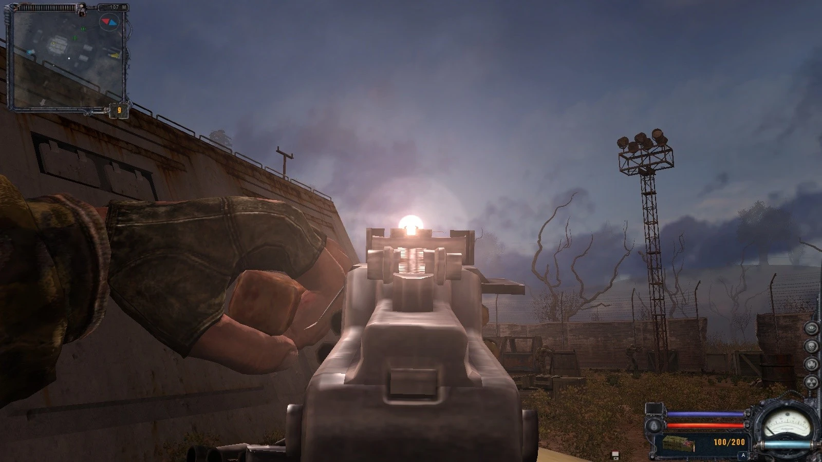 S.T.A.L.K.E.R.: Clear Sky "Прицел для пулемета"