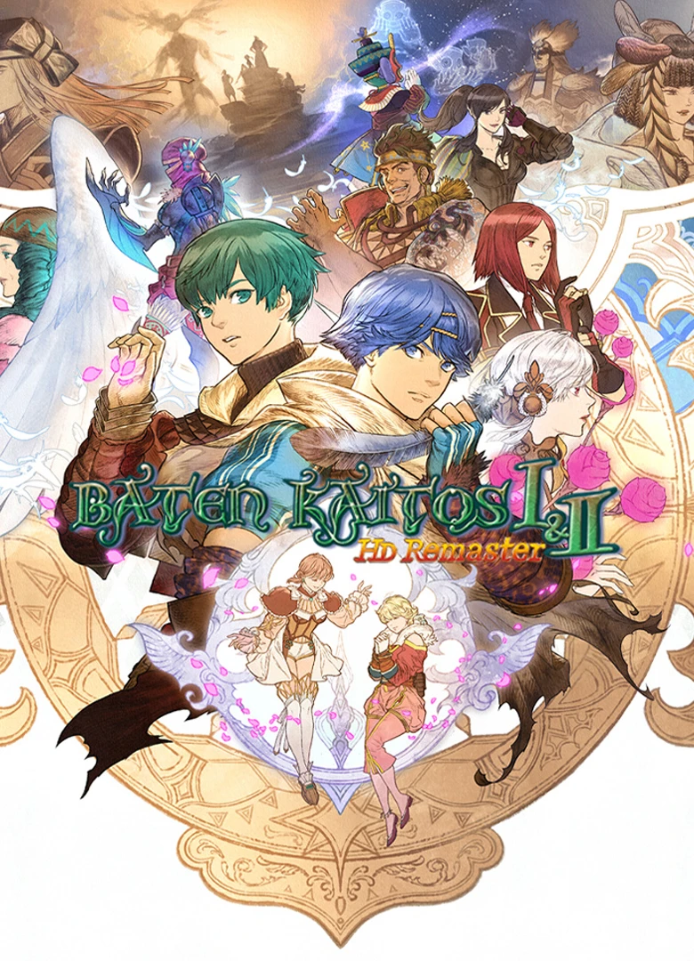 Baten Kaitos 1 & 2 HD Remaster