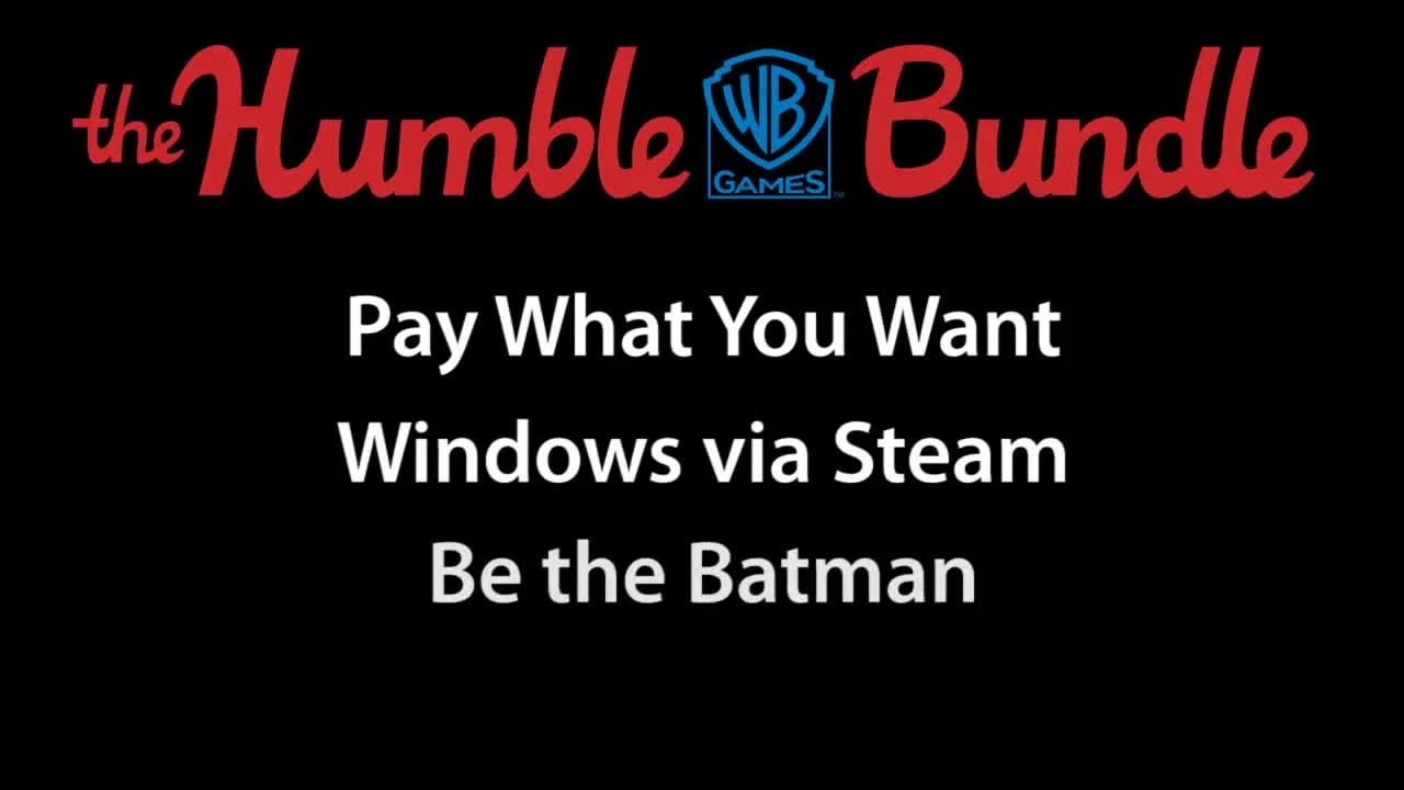 Warner Bros. запустила The Humble WB Games Bundle: шесть игр всего за $5