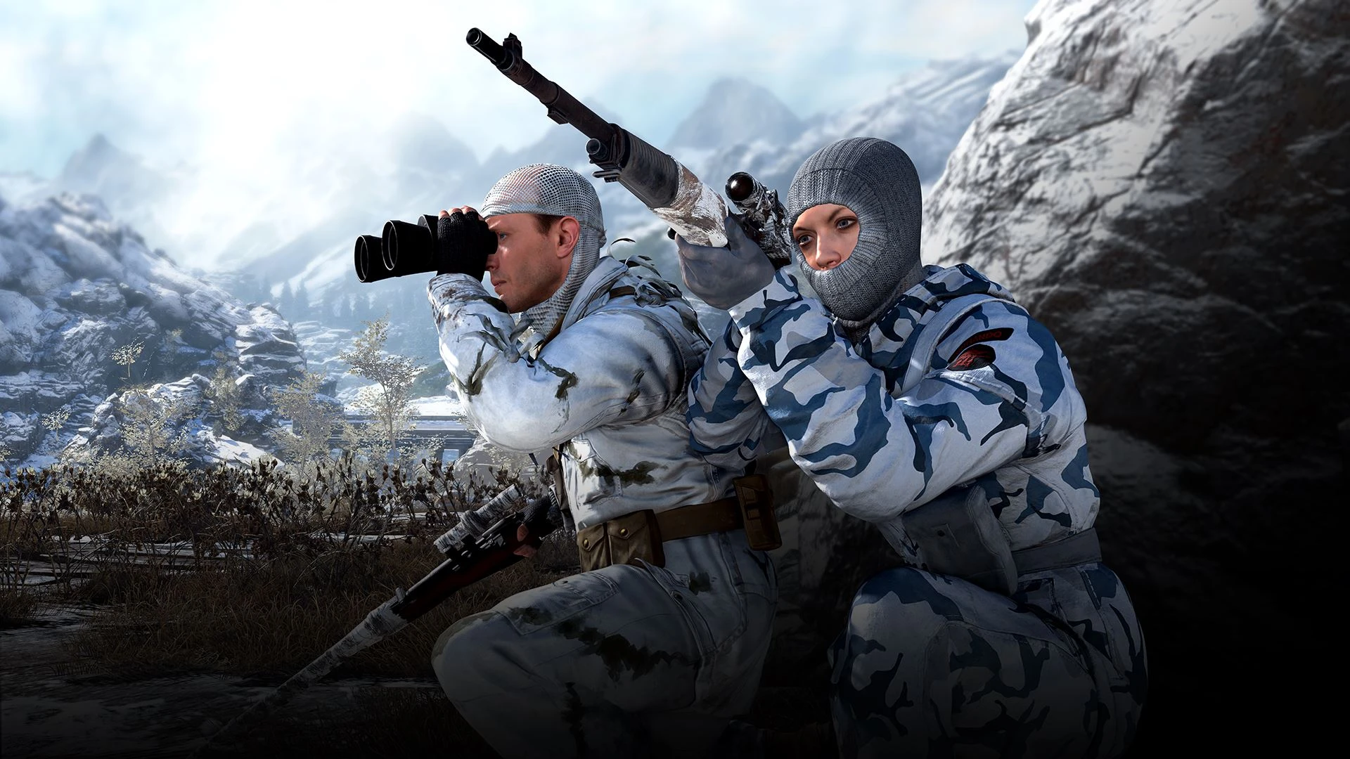Стал доступен платный набор Cold Warfare Winter Expansion Pack для Sniper Elite 4