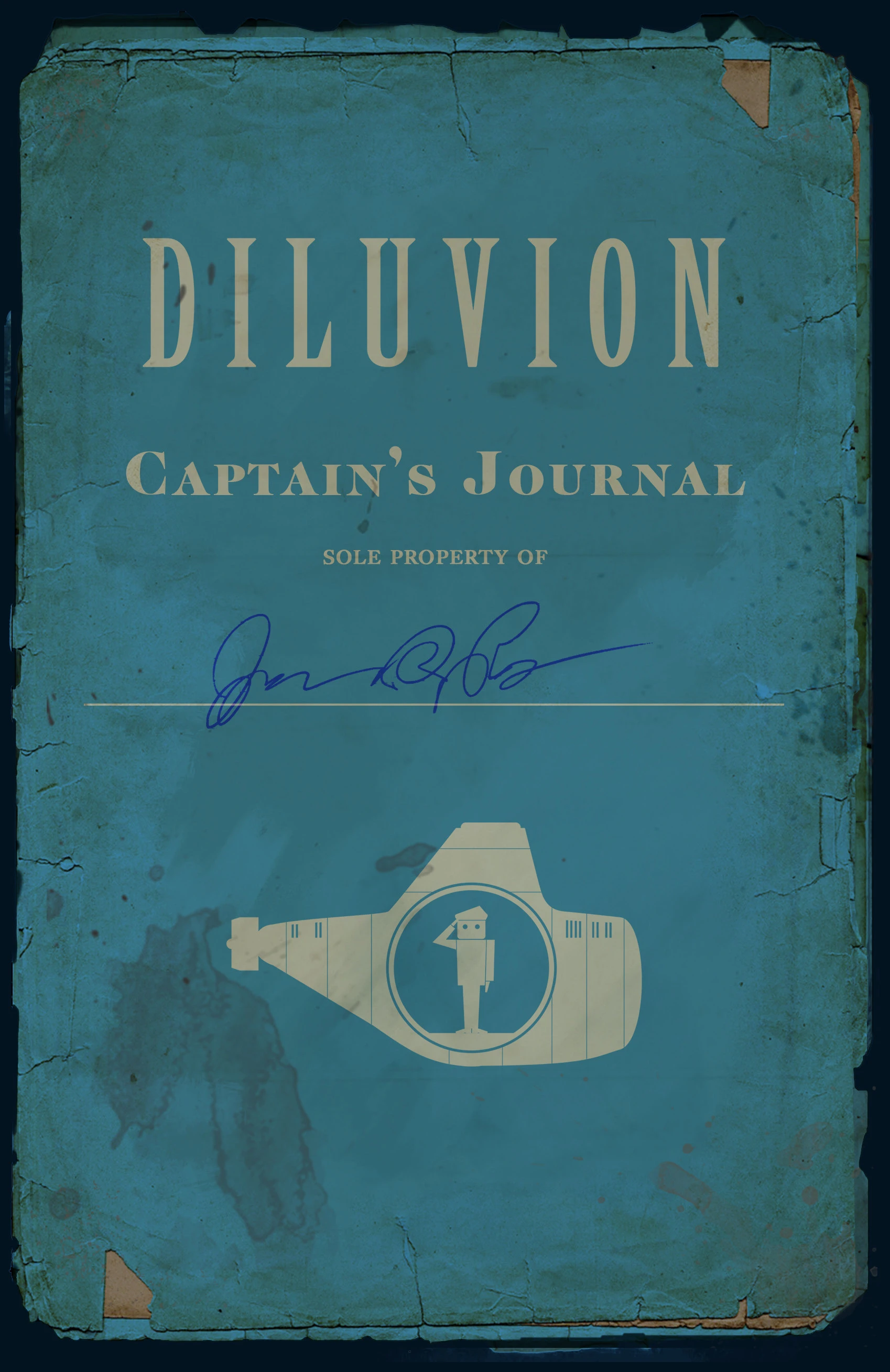 Diluvion "Captains Journal(Капитанский журнал)"