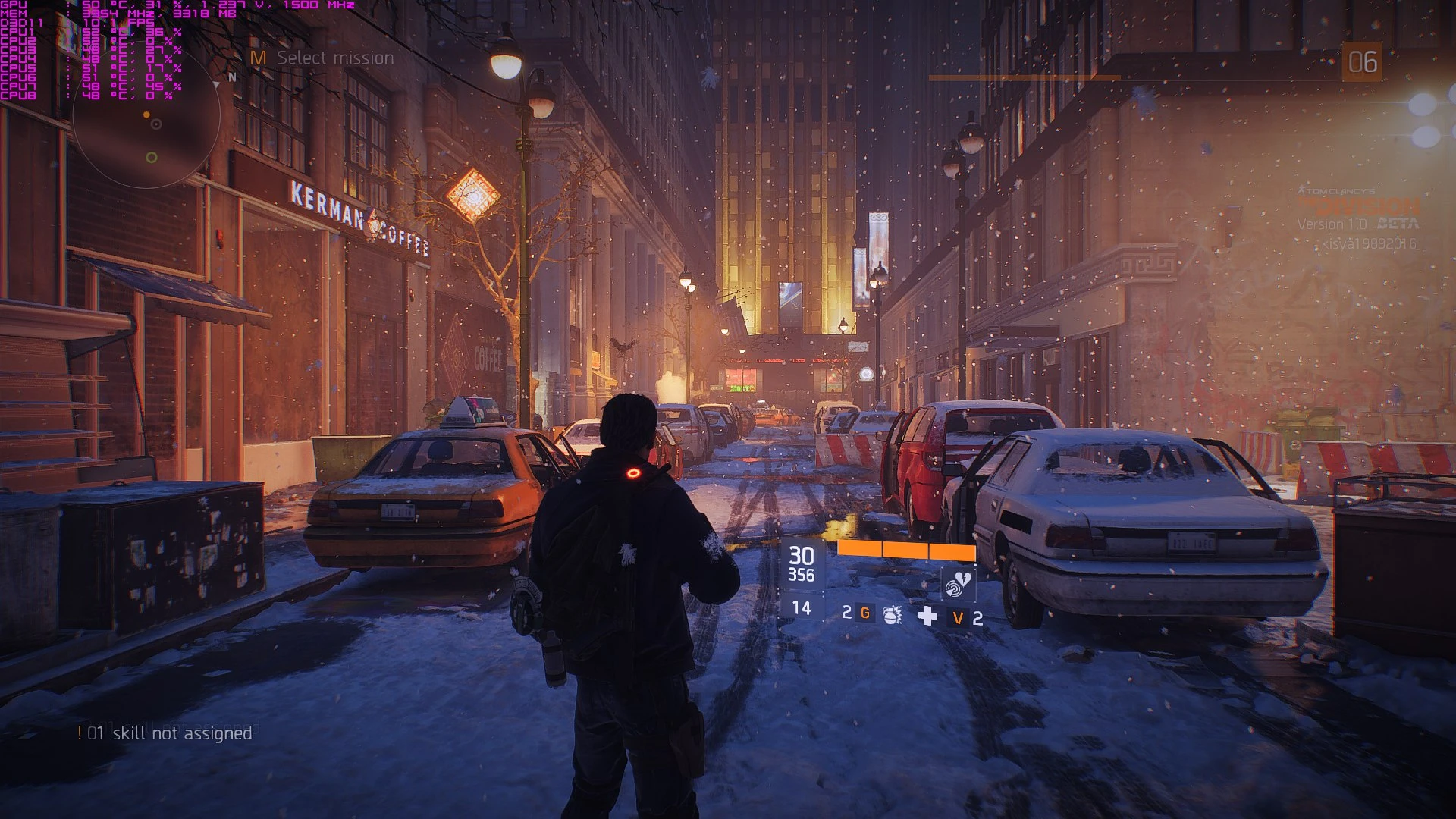 Tom Clancy's The Division "графическая модификация ReShaed"