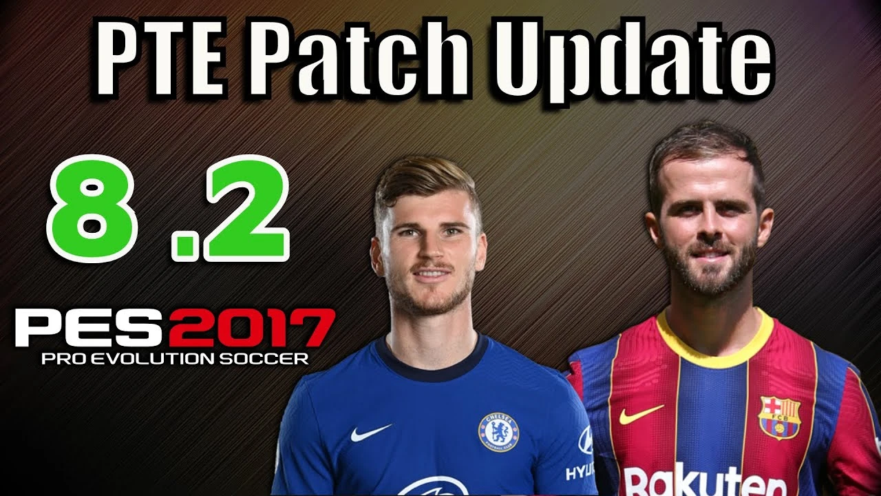 PES 2017 "PTE Патч 8.2 неофициальный #13.10.20 [Del Choc]"