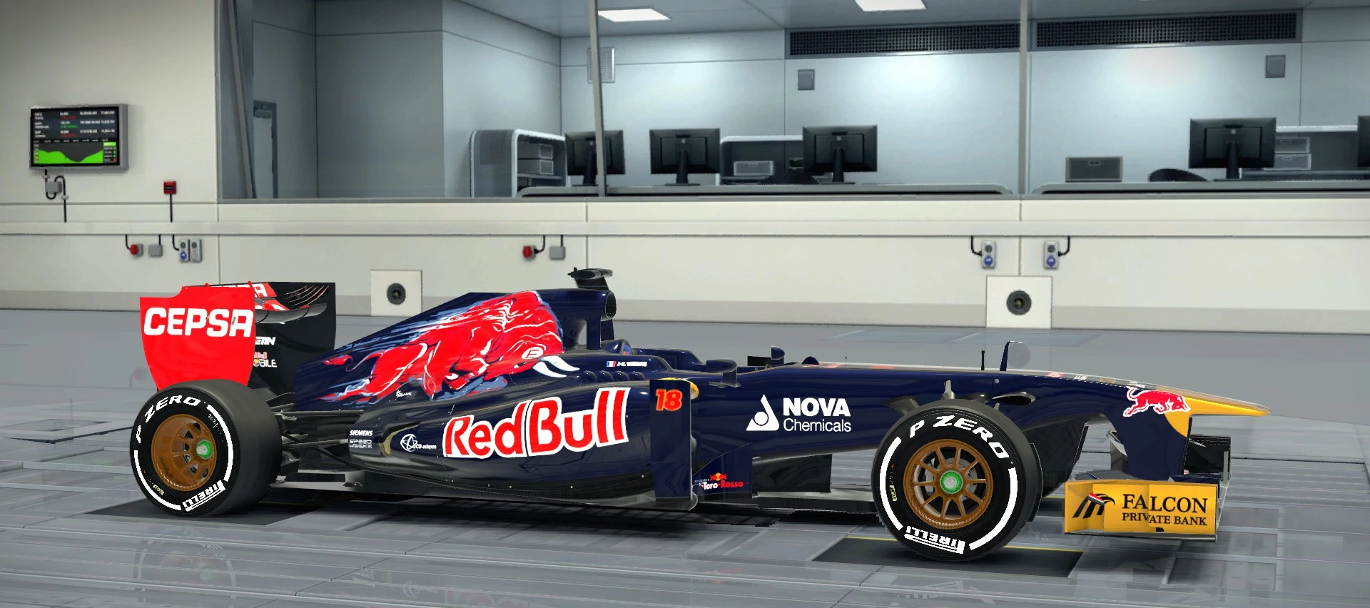 F1 2013 "Pirelli P Zero HD"