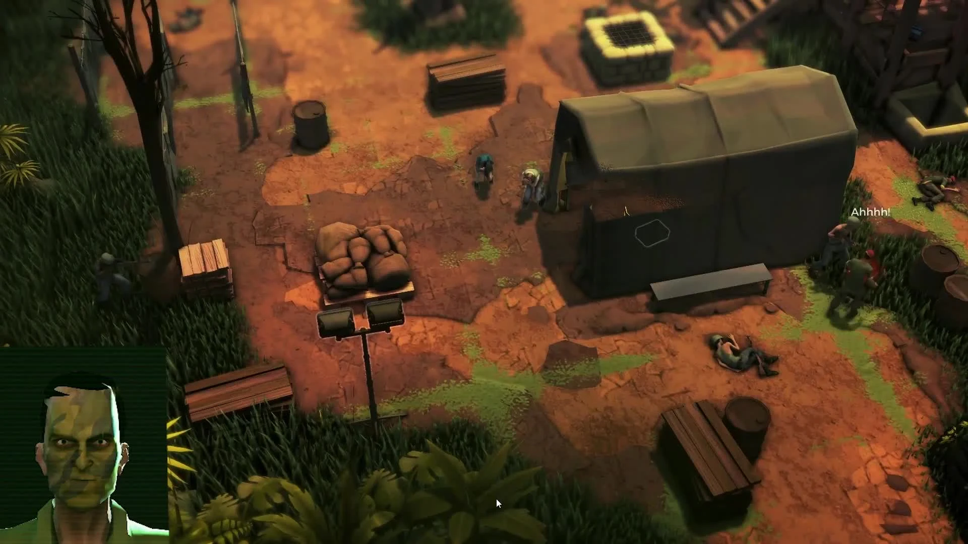 Геймплейный трейлер Jagged Alliance: Rage!