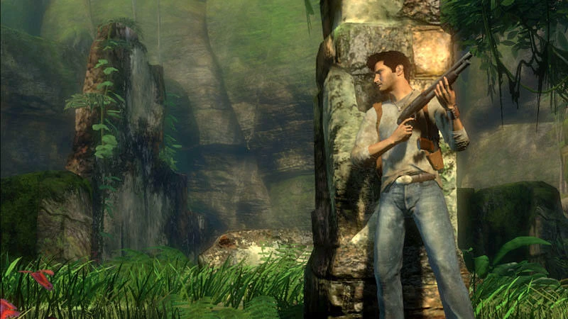 На PC удалось с начала до конца пройти Uncharted: Drake's Fortune