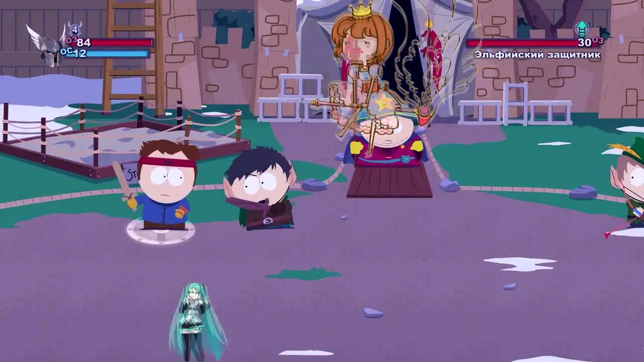 South Park: The Stick of Truth "Cамая лучшая РПГ" [Прикол]