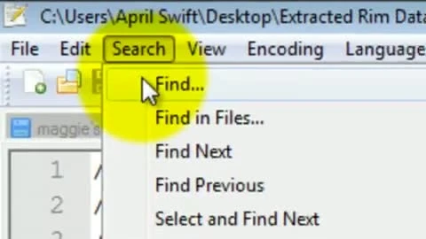 TDU "Rim Resizer Editing"