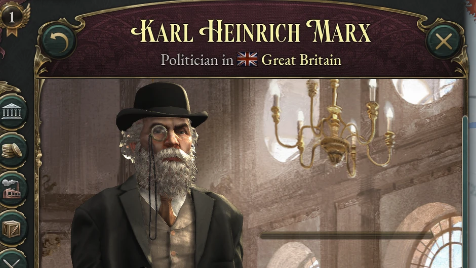 В Victoria 3 буду исторические личности, такие как Карл Маркс