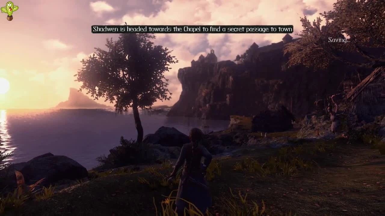 Shadwen прохождение Ч1 - Начало, мелкая сиротка