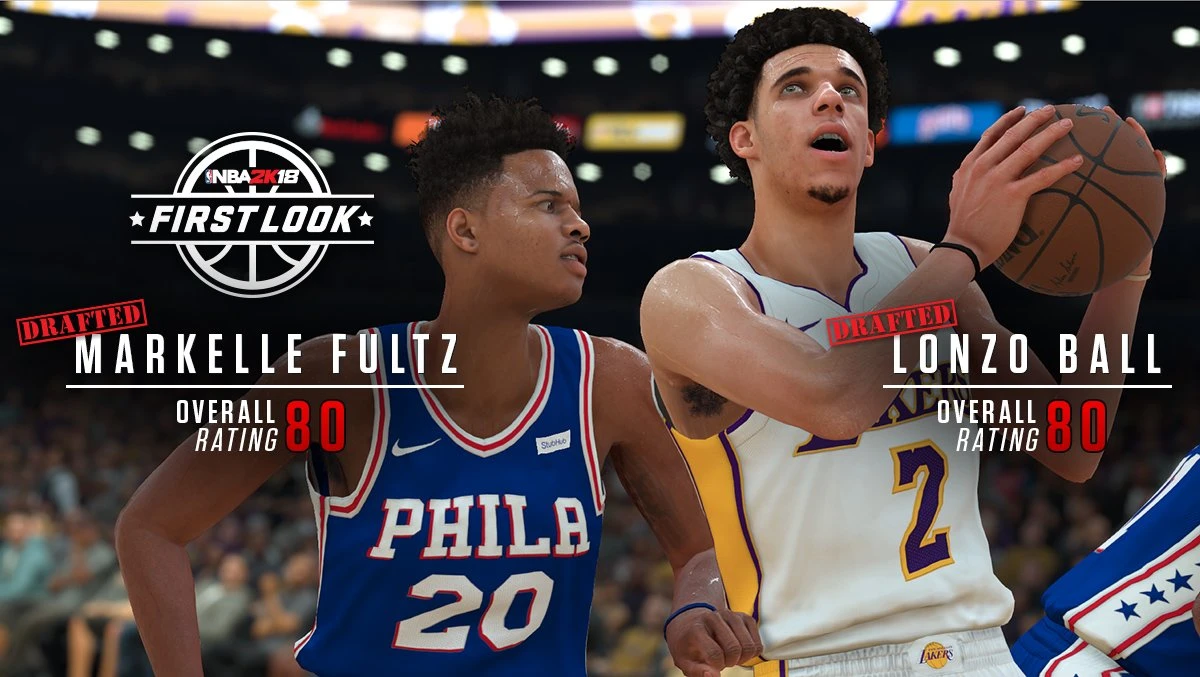 NBA2K18 потребует платить звездным игрокам