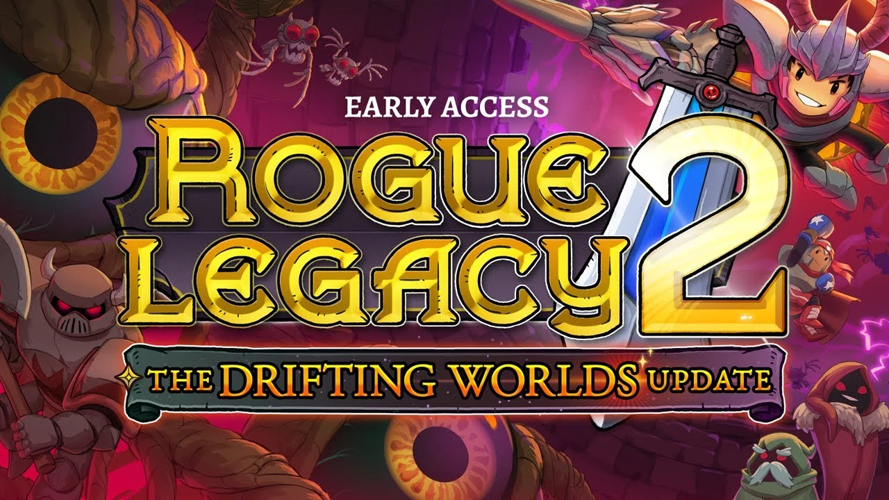 Трейлер обновления Drifting Worlds для Rogue Legacy 2