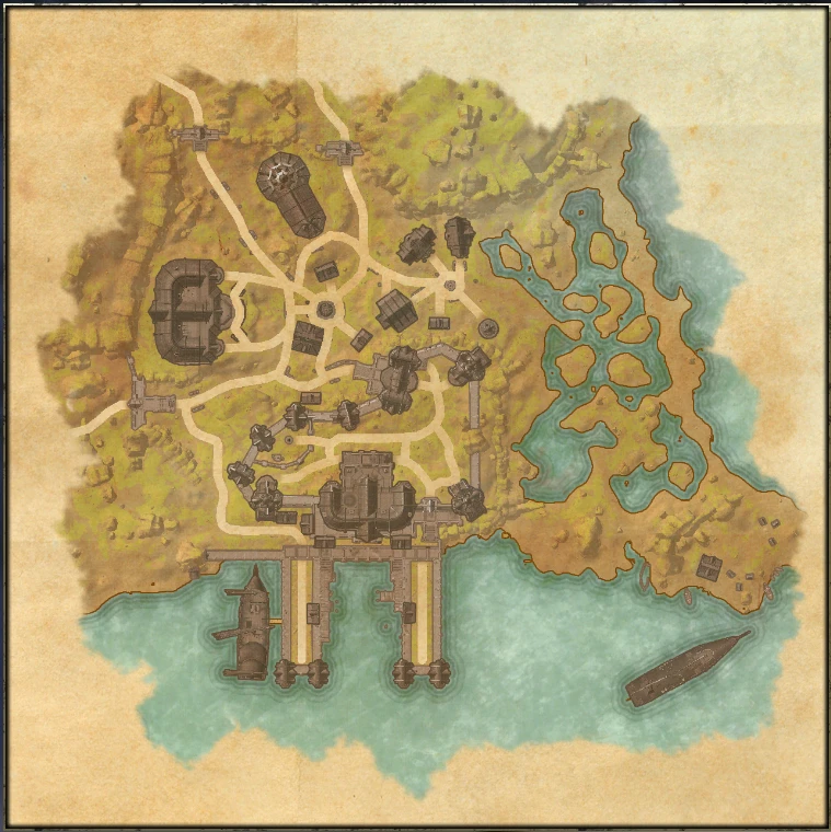 The Elder Scrolls Online - Локации - Валенвуд (Valenwood) - Grahtwood - Haven