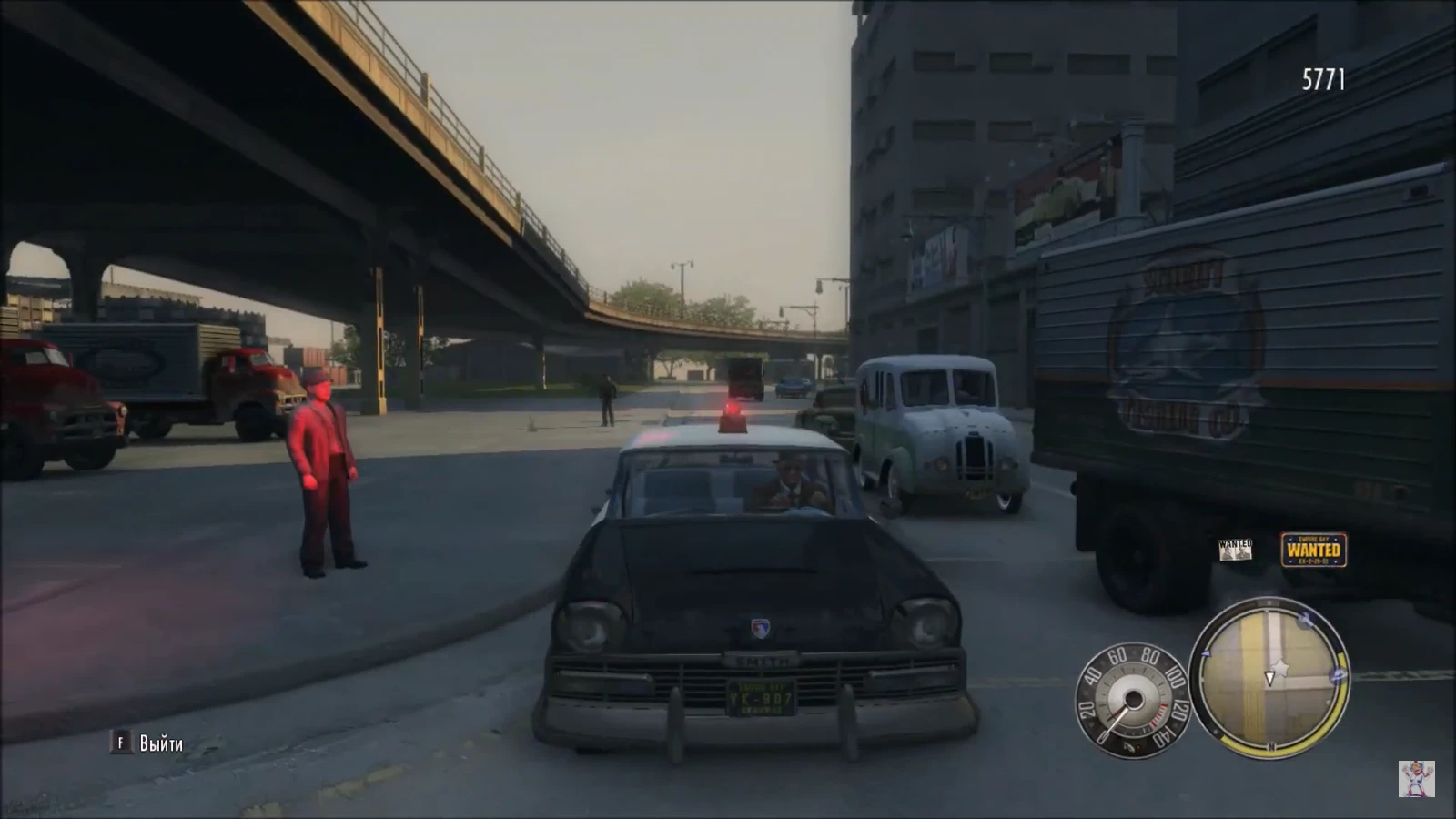 Mafia 2 "Пак улучшенных звуков автомобилей из Definitive Edition"