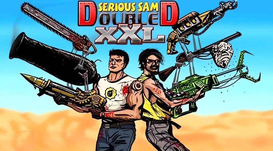 Serious Sam Double D XXL "Сохранение - всё открыто, игра пройдена" [1.0.2r10]