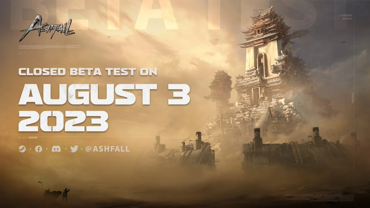 Стартовало закрытое бета-тестирование постапокалиптической MMORPG Ashfall