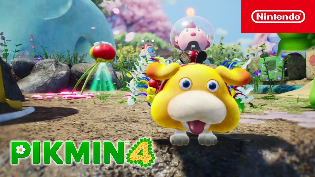 Релизный трейлер Pikmin 4 напоминает нам, что игра теперь доступна на Nintendo Switch