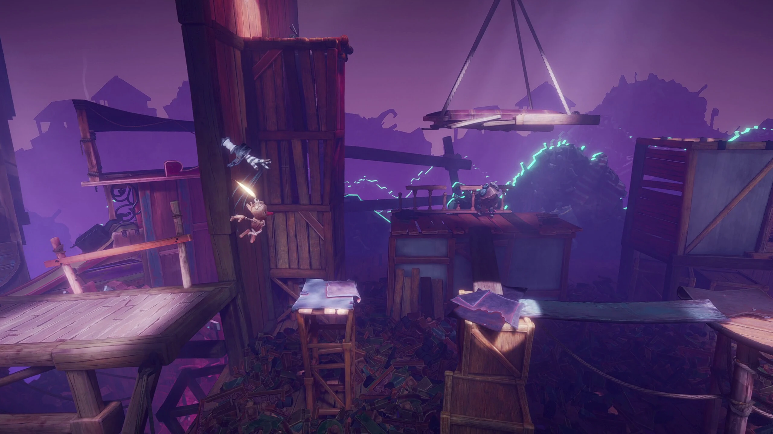 Once Upon A Puppet "Таблица +1 для Cheat Engine" [2.14.4.1] {ndck76}