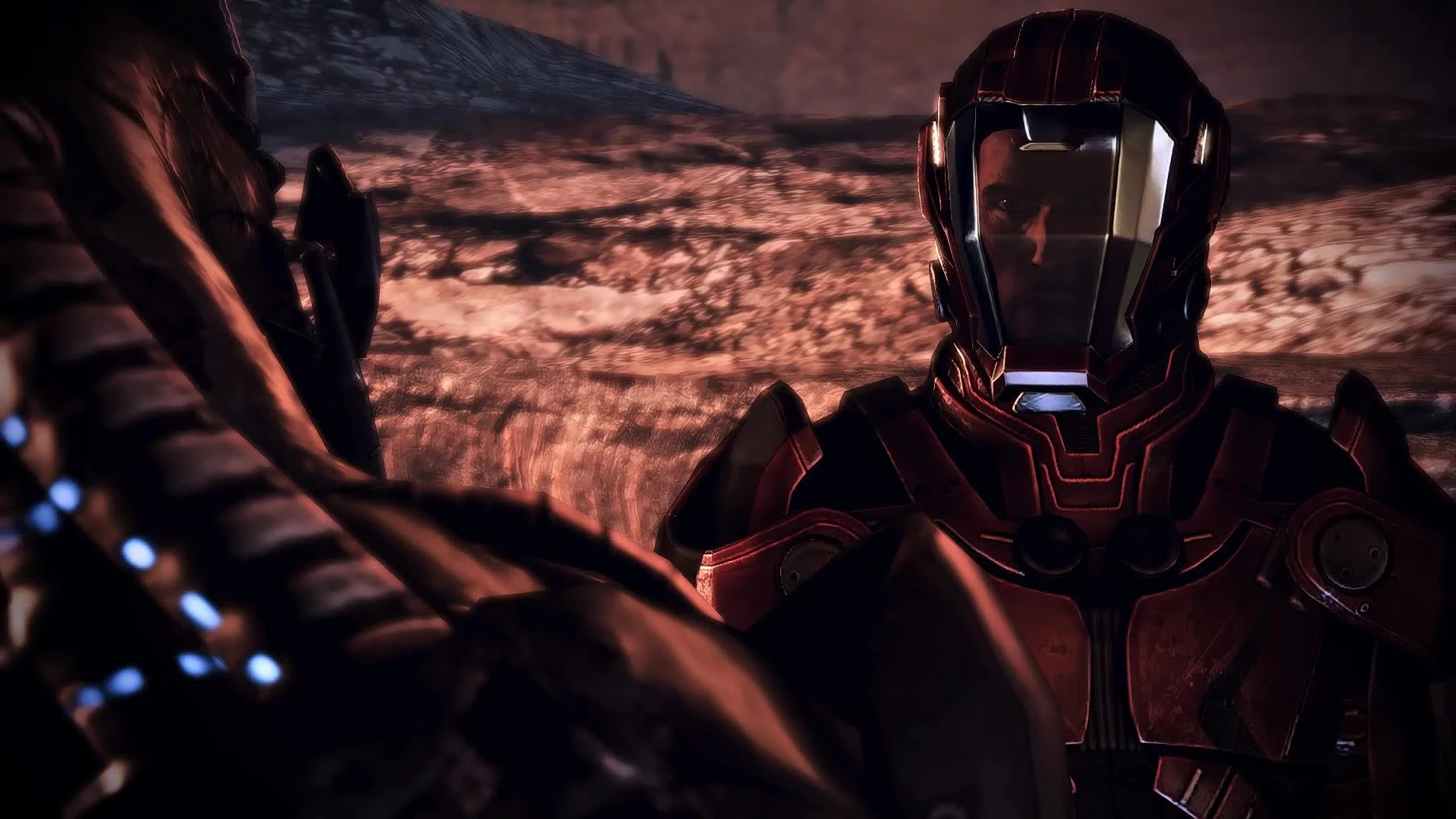 Mass Effect 3 - Другая концовка-фантазия-импровизация