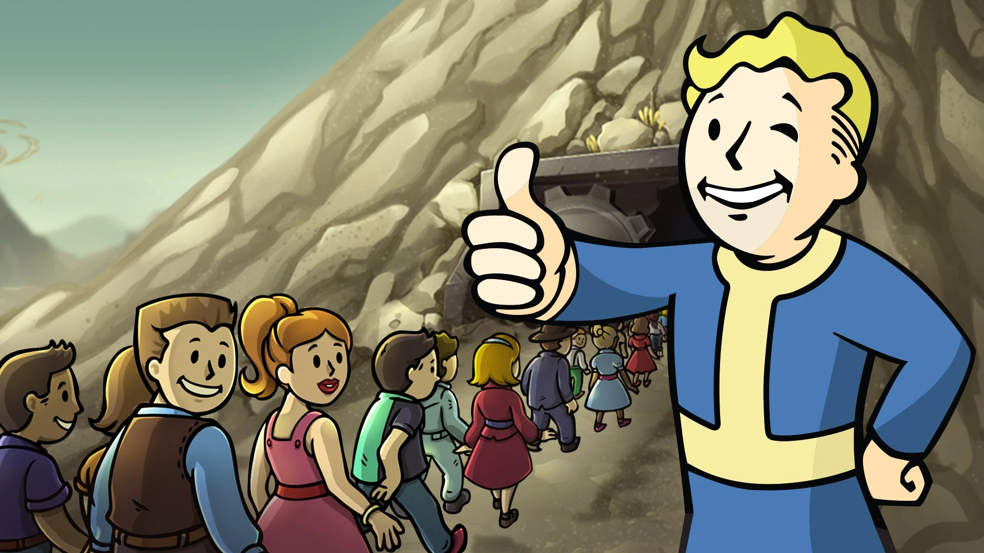 В следующем году выйдет настольная игра по Fallout Shelter